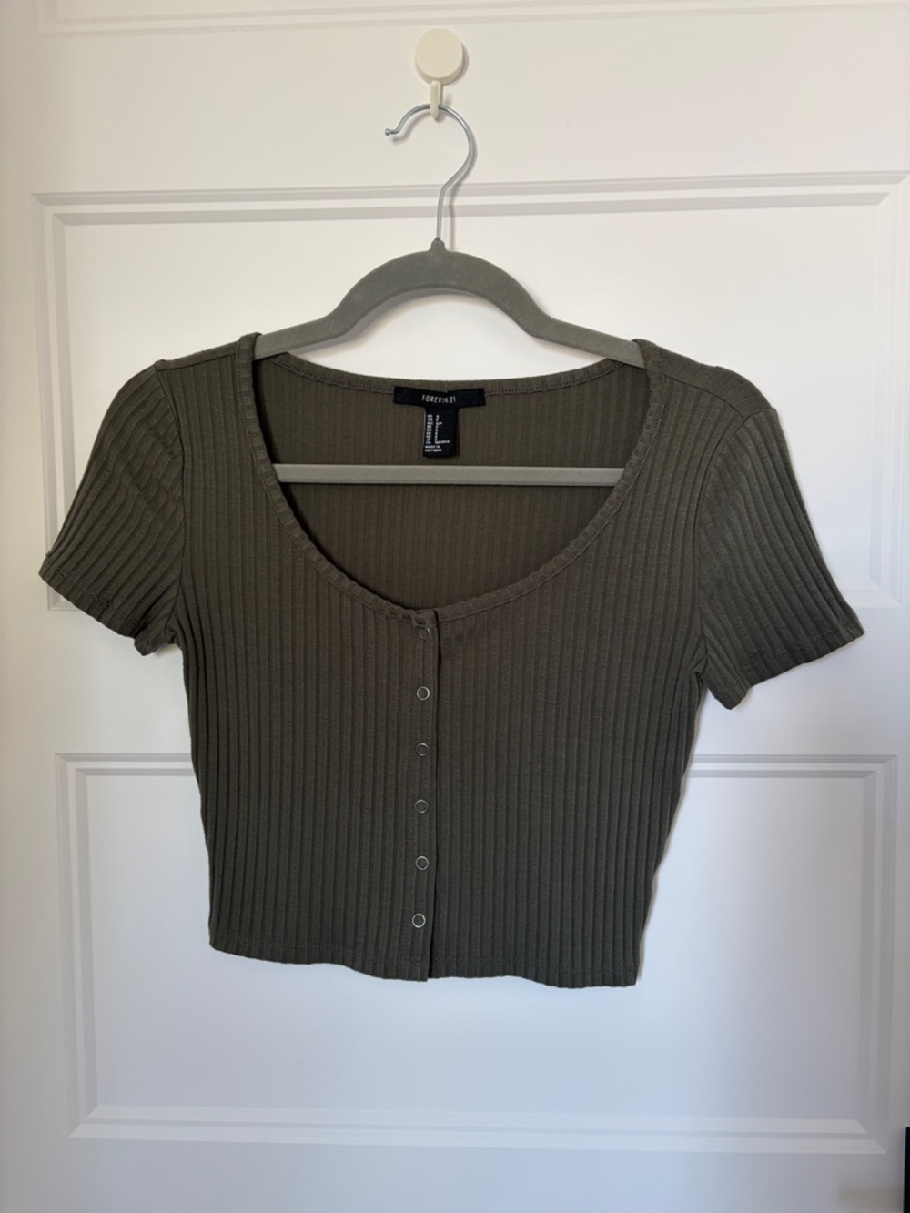 Ribbed top